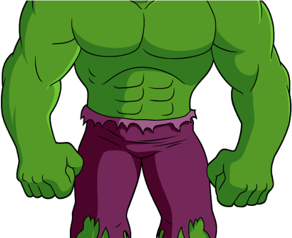 Hulk Clipart Hulk Comic - Cute Incredible Hulk Hulk Clip Art (640x480), Png Download