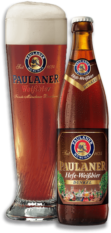 All Beer, Best Beer, Beer Bucket, Beer Brewery, German - Paulaner Dunkel (400x800), Png Download