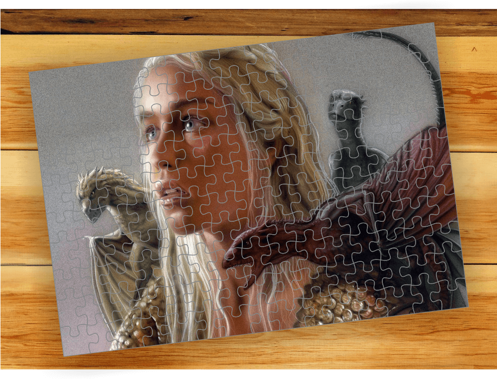 Quebra Cabeça Game Of Thones (1000x1000), Png Download