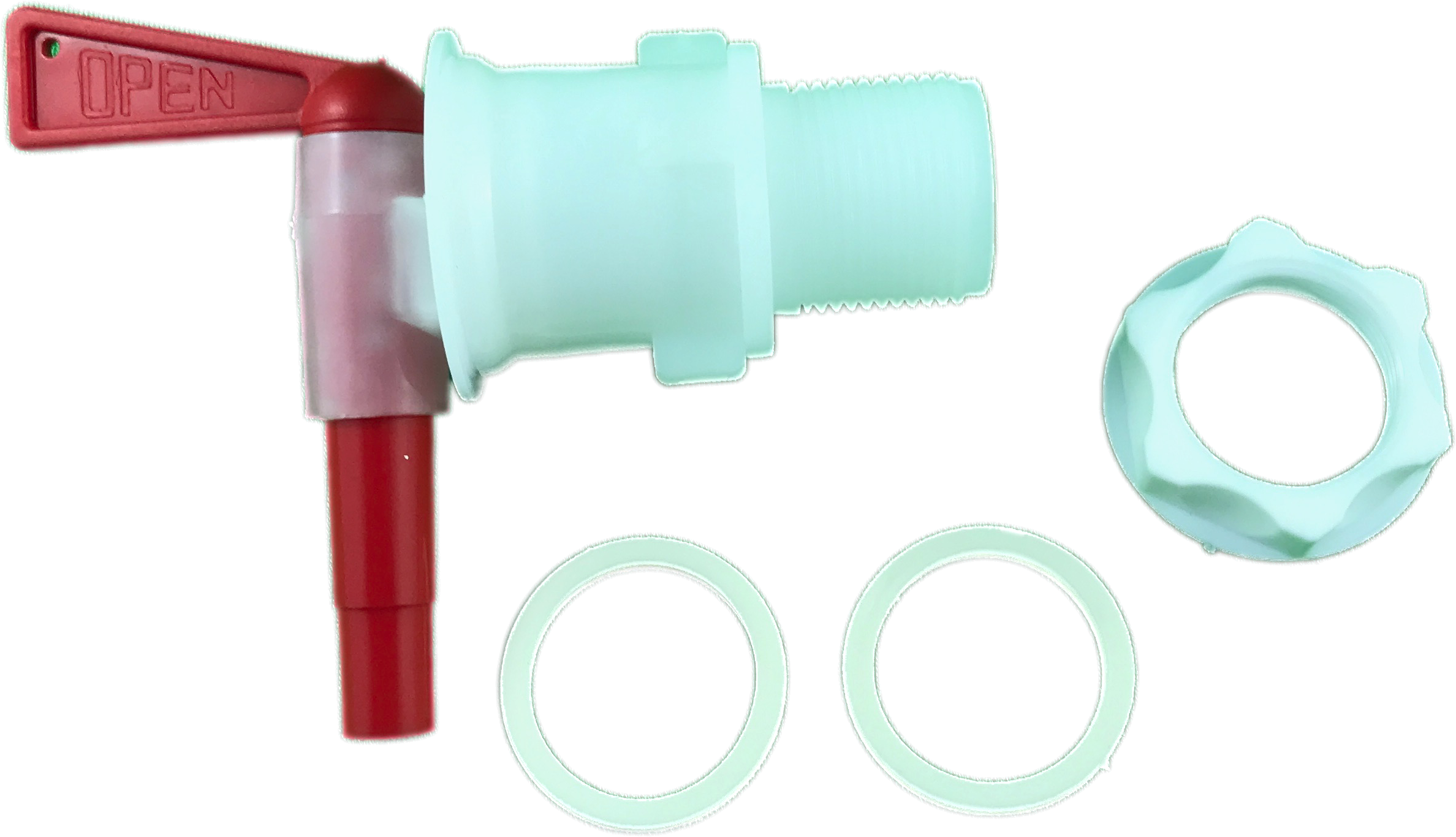 Bottling Bucket Spigot - Plumbing Valve (3024x3024), Png Download