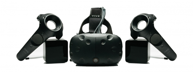 Htc Vive Family Edition - Htc Reality Virtual (640x480), Png Download