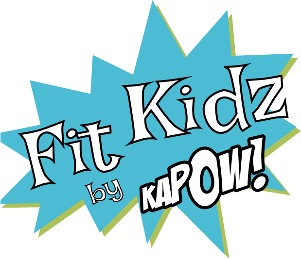 Fitkidz By Kapow - Graphic Design (637x636), Png Download