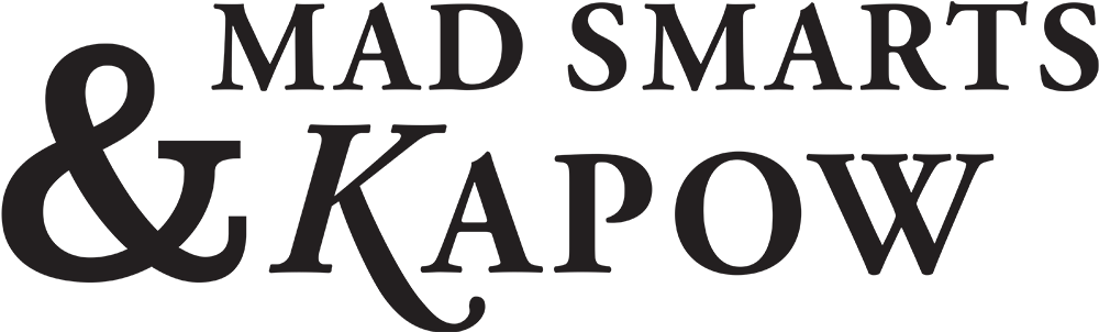 Mad Smarts & Kapow - Human Action (1315x329), Png Download