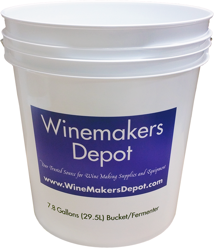 Fermenting Bucket - No Lid - Plastic (800x800), Png Download
