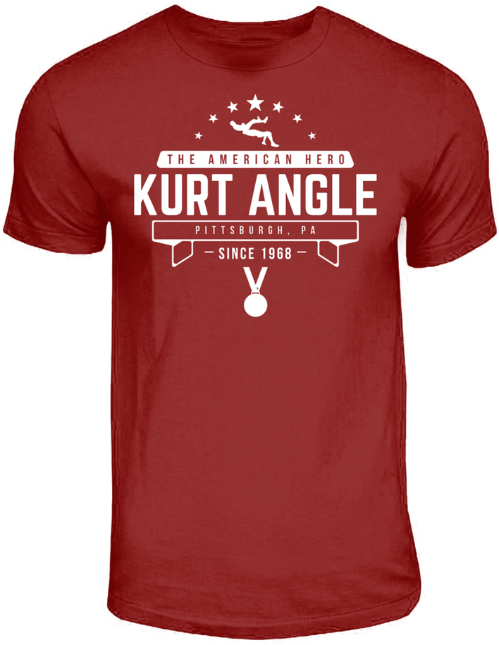 Commemorate The Legendary Kurt Angle's Last Match In - Diseños De Remeras Catolicas (786x1000), Png Download