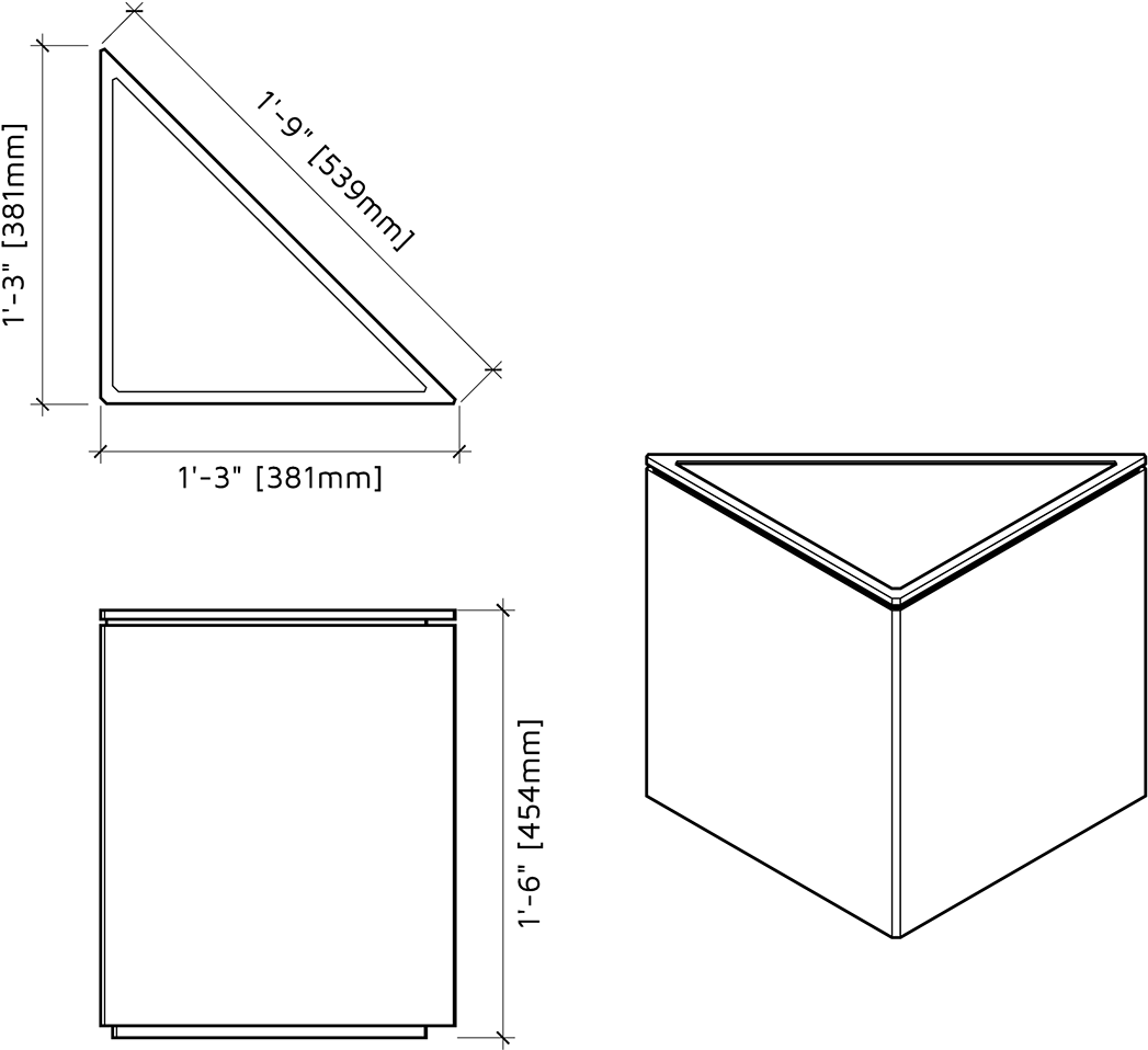 The Sides Of These Storage Units Are One Of Three Dimensions - Diagram (1920x1484), Png Download