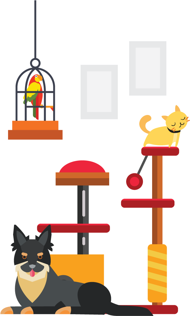 Pet Sitting (800x1132), Png Download