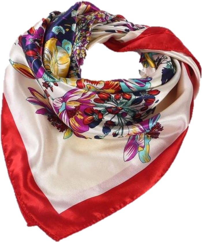 Red Scarf (944x944), Png Download