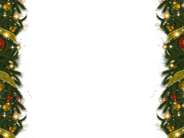 Garland Clipart Holiday Luncheon - Meteora (640x480), Png Download