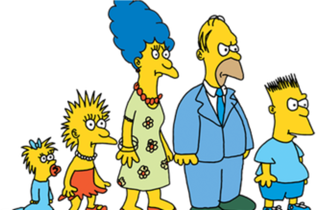 ¿por Qué Marge Simpson Tiene El Pelo Tan Alto Esta - 1970s Simpsons (1200x675), Png Download