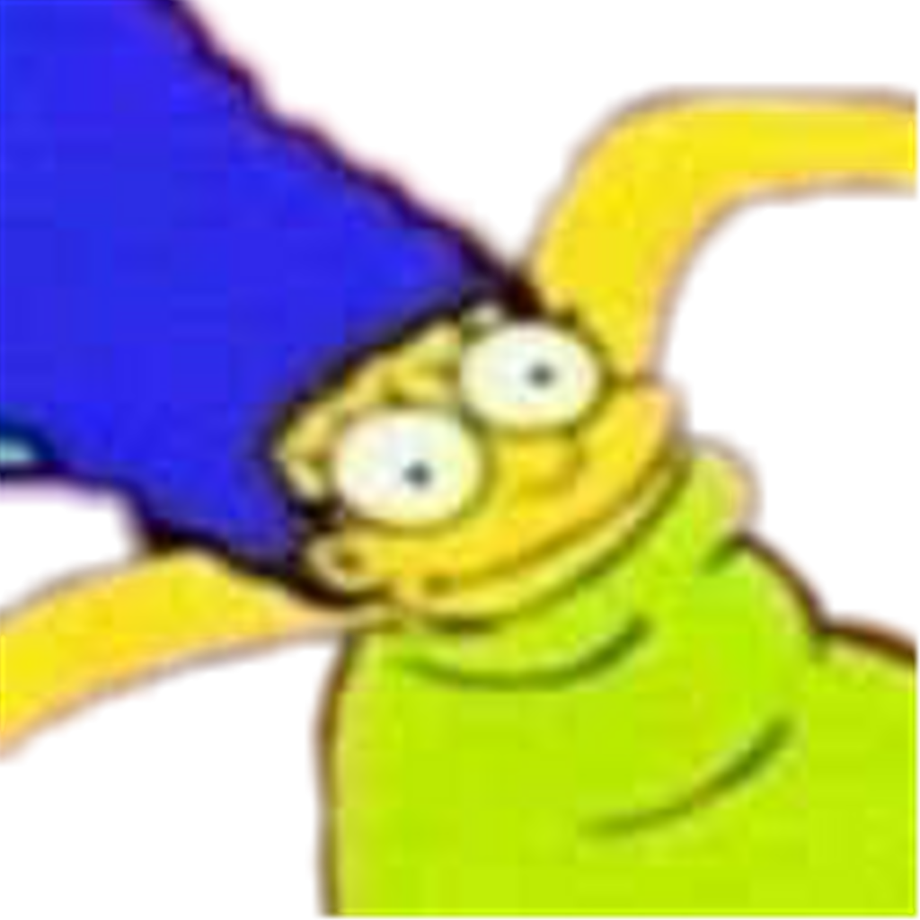 Thesimpsons Margesimpson Marge Meme - Funny Krumping Meme (1024x1024), Png Download