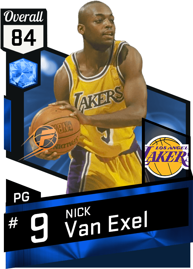 Nick Van Exel - Jeremy Lin 2k18 Rating (651x941), Png Download
