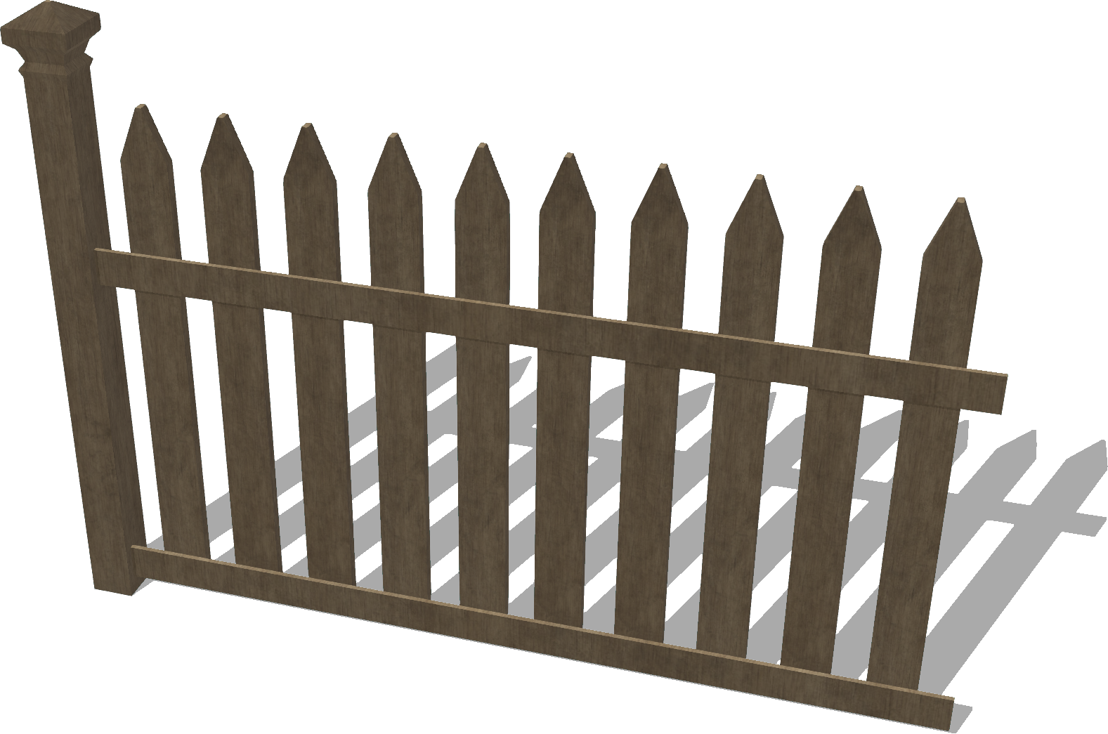 Picketfence - Picket Fence (1577x1045), Png Download
