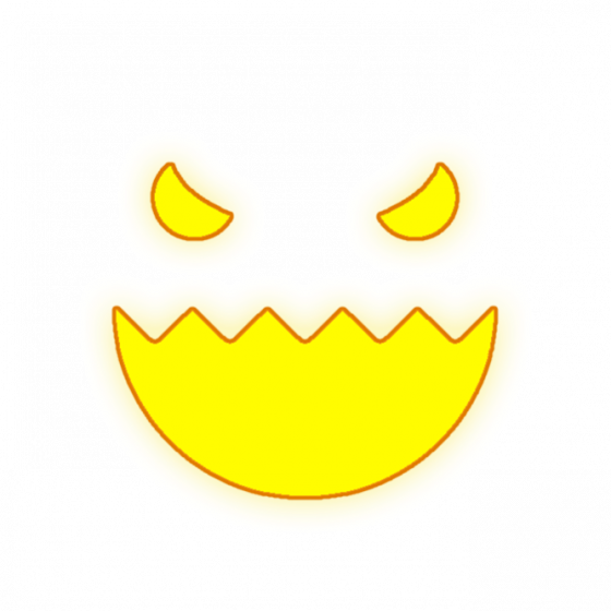 Floyd Mayweather Likeness - Jack-o'-lantern (560x560), Png Download