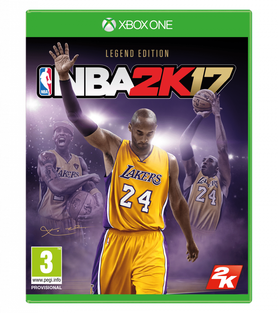 Nba 2k17 Xb1 Legend Fob Eng - 2k17 Legend Edition Ps4 (910x1024), Png Download