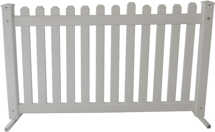 Classic Fence Best Of White Resin Picket Fence A Classic - Cradle (1024x685), Png Download