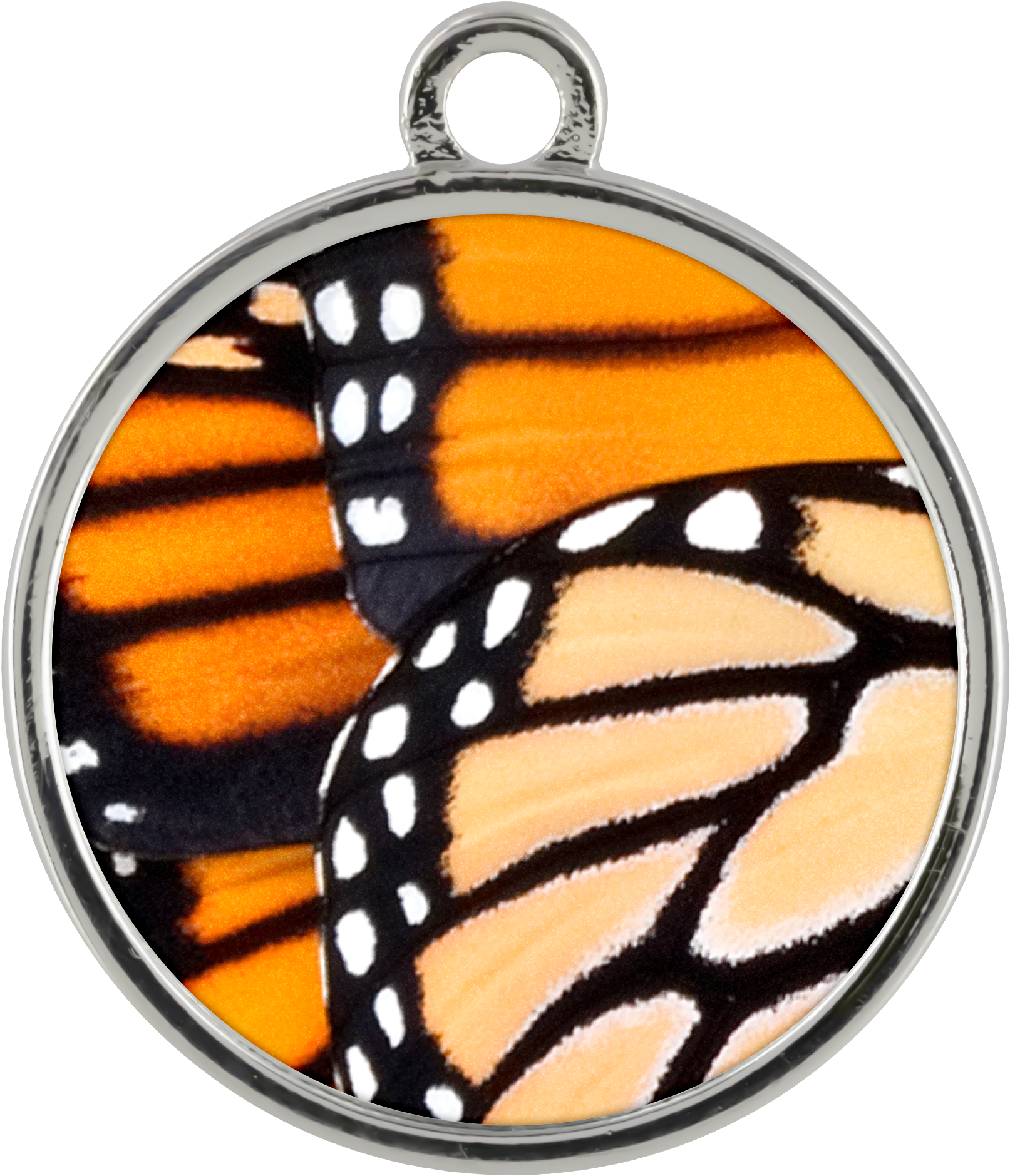 Monarch Butterfly Wings Piper Bracelet - Butterfly Png (2000x2000), Png Download