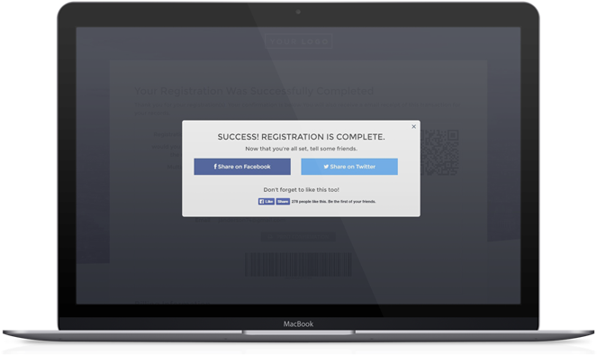 Fb Share Laptop Med - Led-backlit Lcd Display (700x525), Png Download