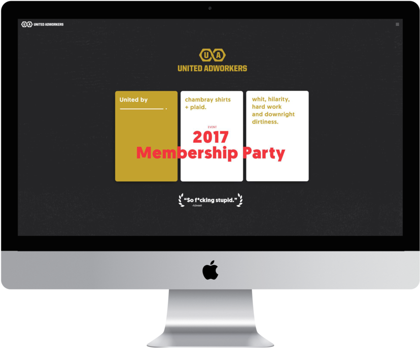 Adworkers Against Humanity (1000x744), Png Download