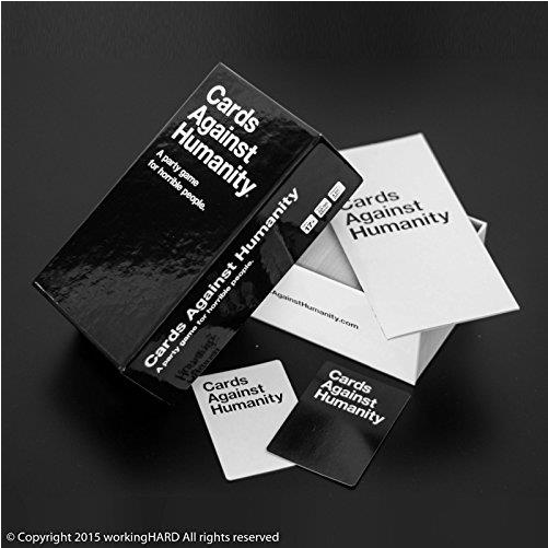 Auction - Board Game Black And White Cards (1000x1000), Png Download