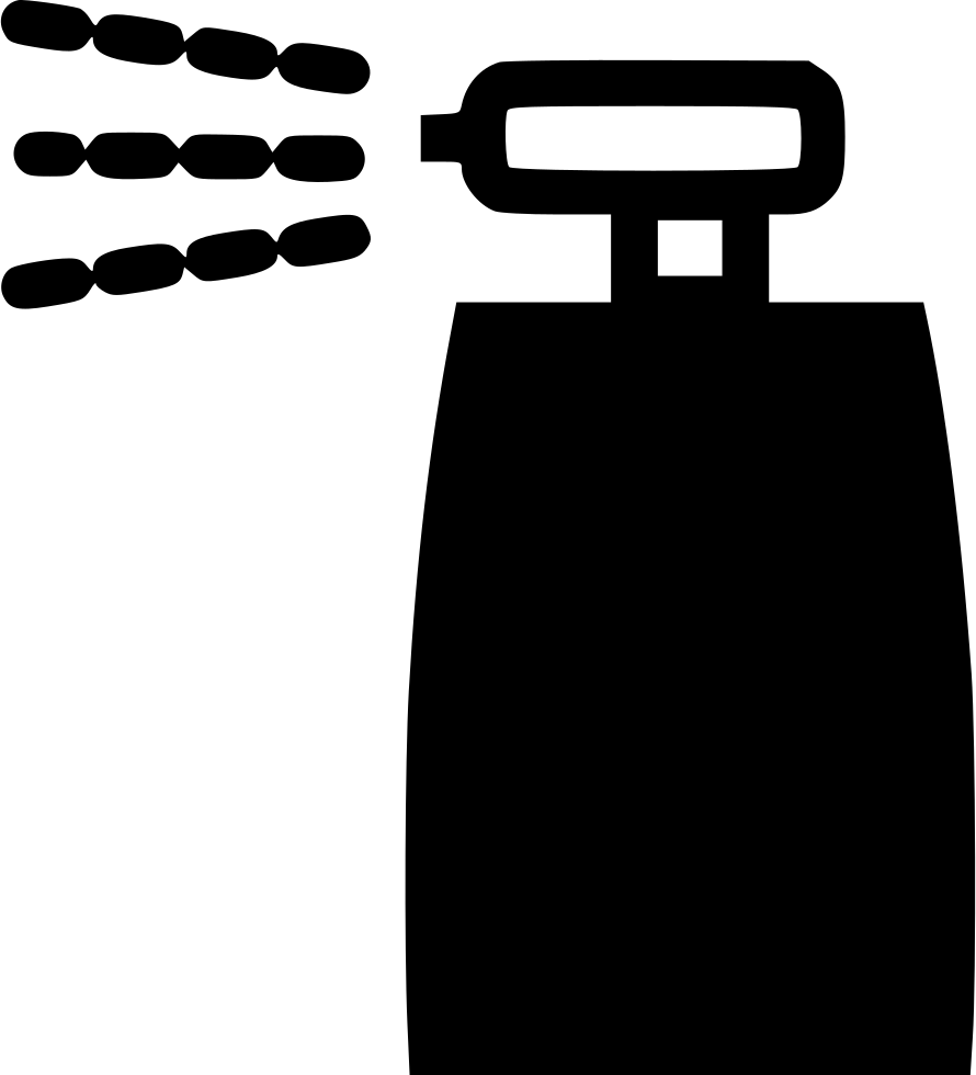 Spray Bottle Comments (890x980), Png Download