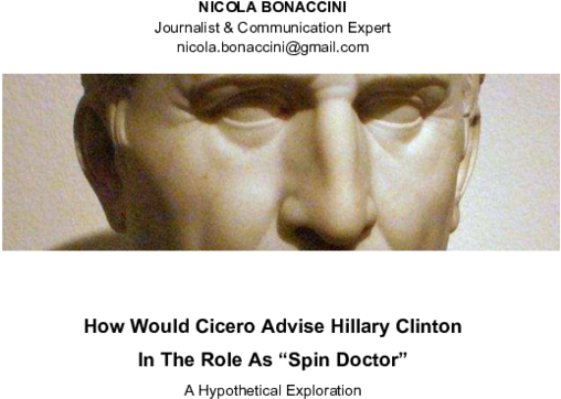 Pdf - Marcus Tullius Cicero (600x776), Png Download