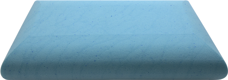 Blue Fairy Particle Gel Memory Pillow - Mattress (1920x1080), Png Download