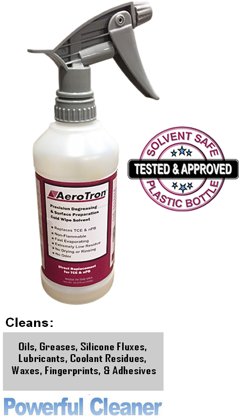 Aerotron Bottle - Cosmetics (500x875), Png Download