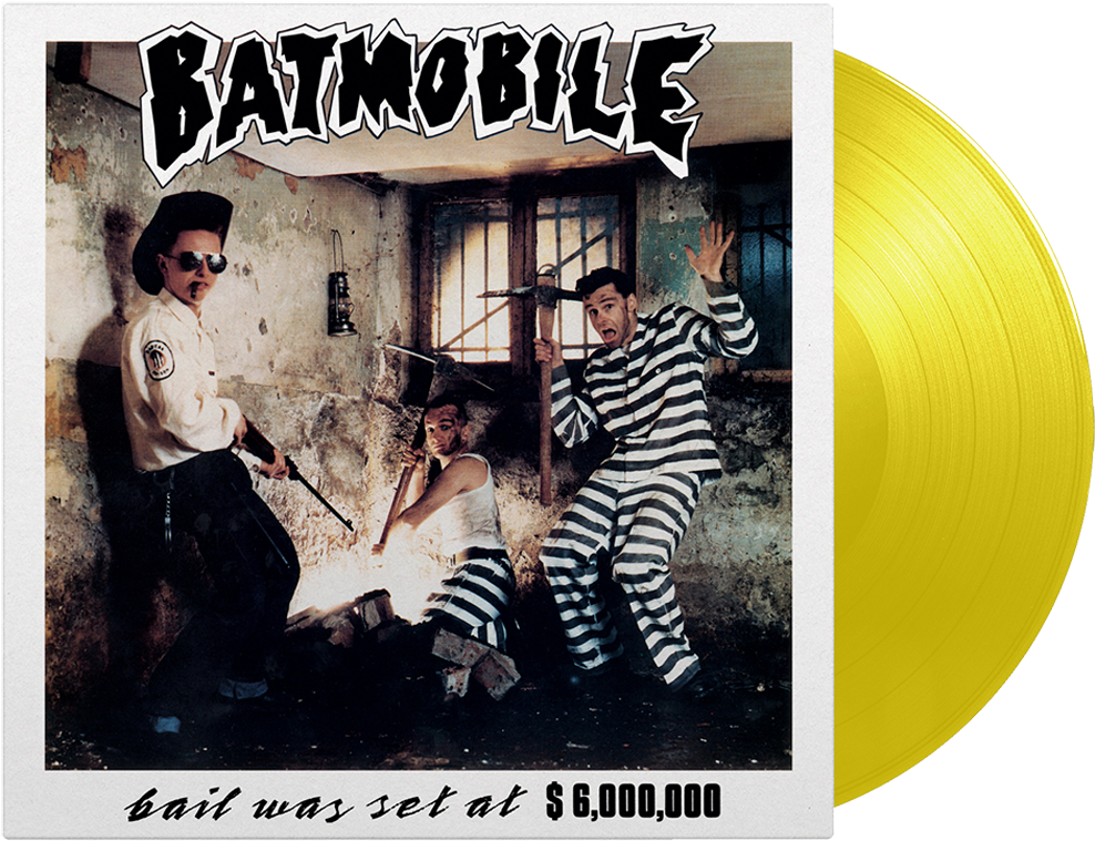 Lp - Batmobile Bail Was Set At 6000000 (1000x758), Png Download