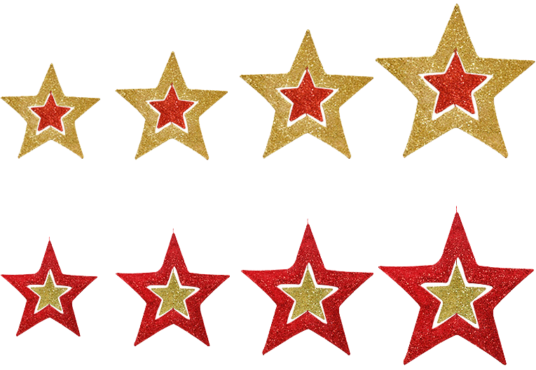 Lightbox Moreview - Gold Star Sticker Cartoon (800x800), Png Download
