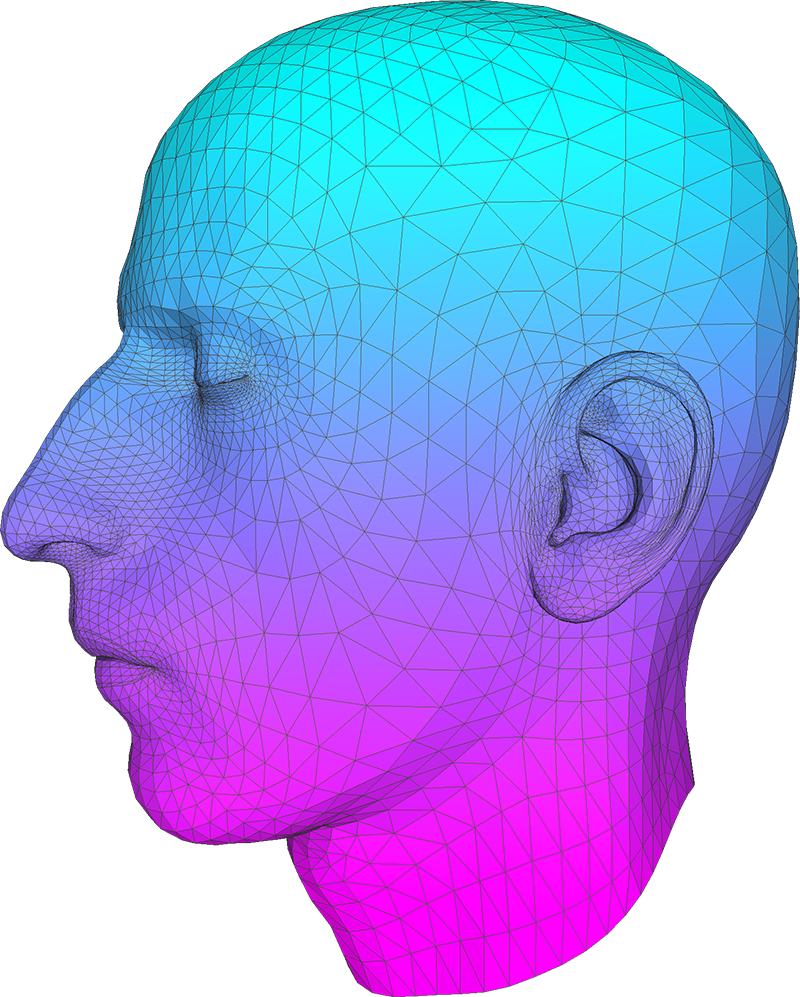 Jankenpopp 3d Scanner 3d-scan Png Transparent Seapunk (800x997), Png Download