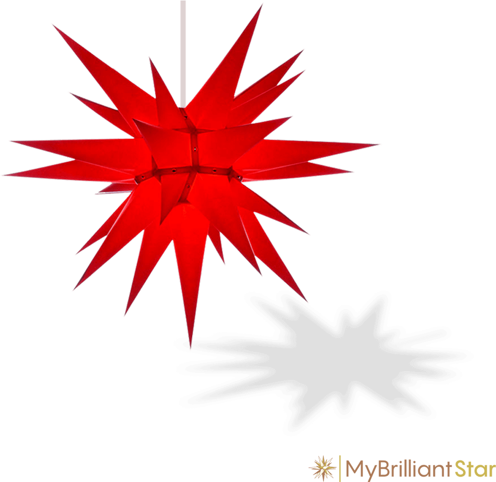 Herrnhuter Stern (1080x1080), Png Download