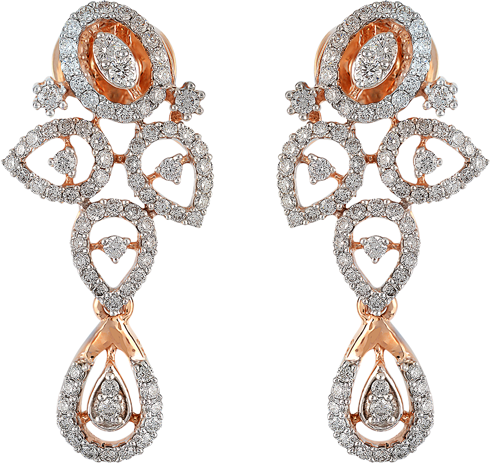 Orra Diamond Hanging Earring - Jewellery (1200x1000), Png Download