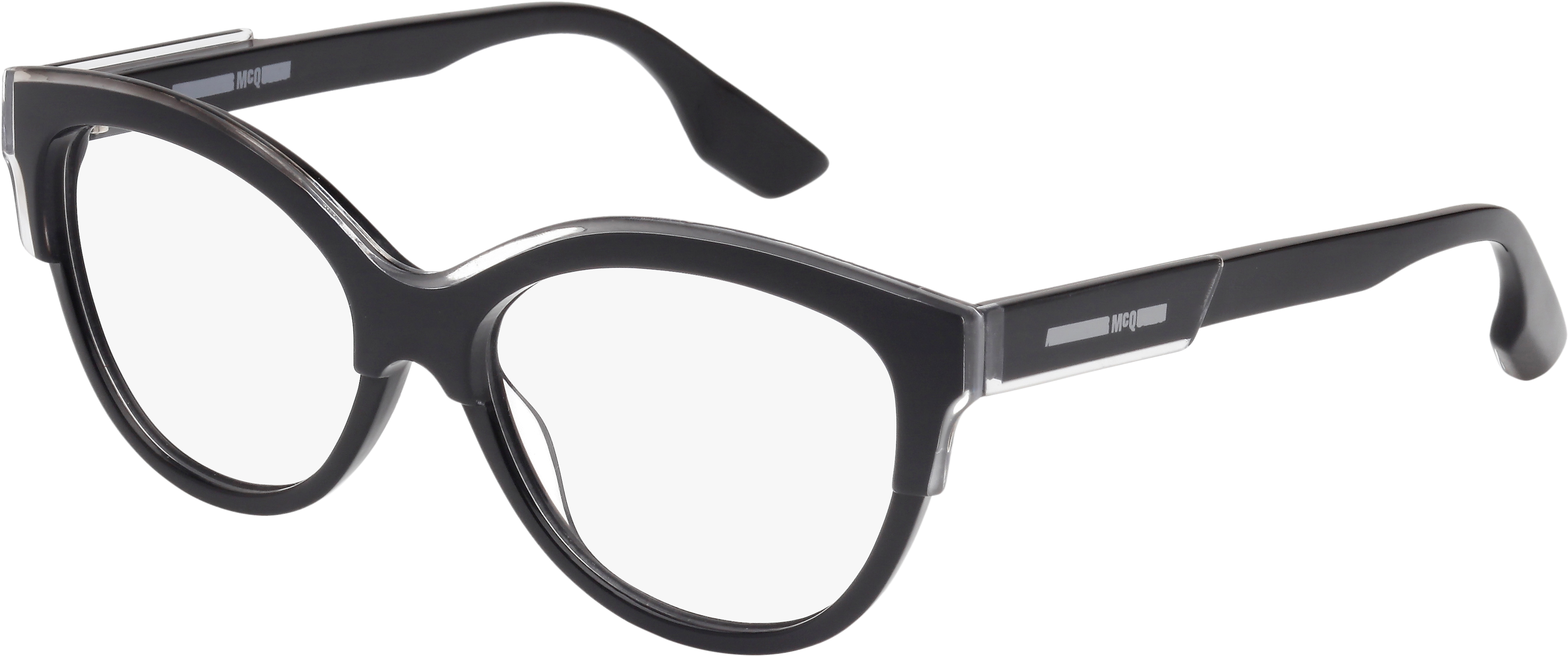 Picture New Alexander Mcqueen Solid Clear Mq O - Gucci 03290 (4096x2194), Png Download