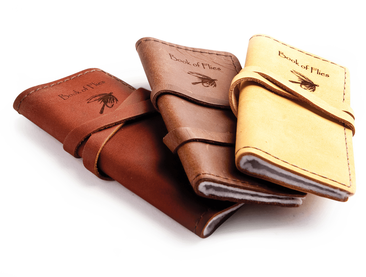 Leather Book Of Flies, Rustico, Isaac Childs - Leather (1239x939), Png Download