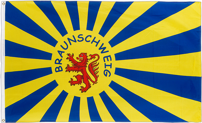 Brunswick Rising Sun - Sticker (750x500), Png Download