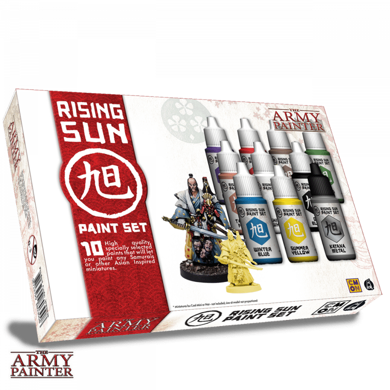 Rising Sun Paint Set (768x768), Png Download