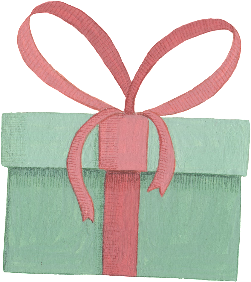Gift Png (1024x1066), Png Download