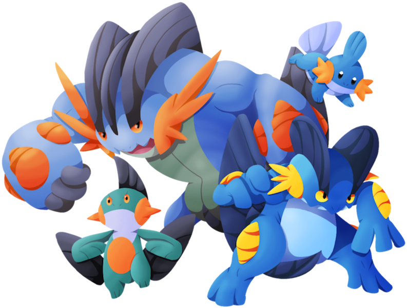 Download Pokemon Brick Bronze 2 Starters PNG Image with No