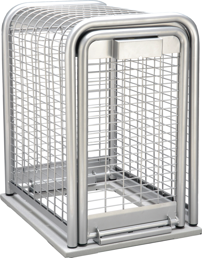 Low Profile Smooth Touch Backflow Enclosures - Cage (803x1024), Png Download