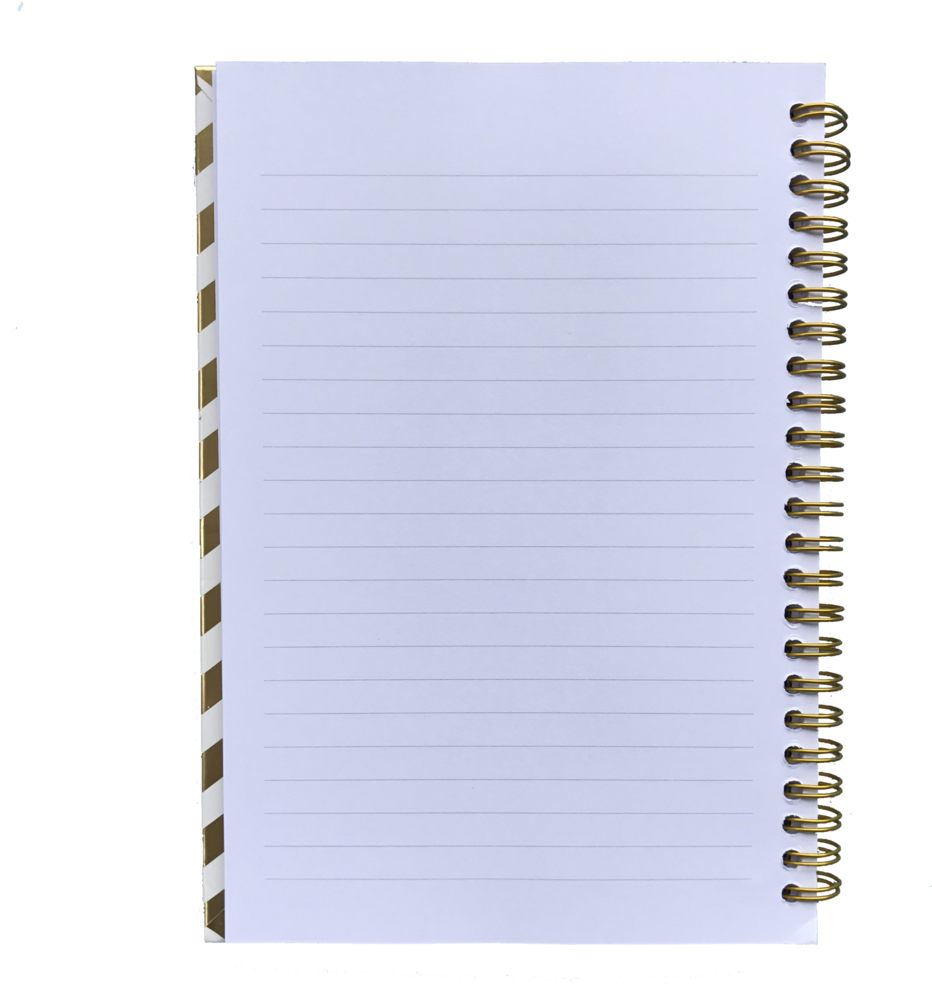 Gold Chevron Lines - Sketch Pad (1024x1024), Png Download