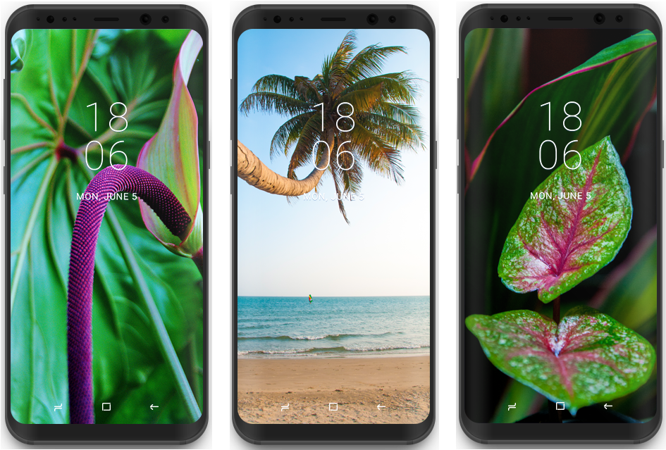 Download Wallpapers For Samsung Galaxy S8 - Wallpaper PNG Image with No  Background 