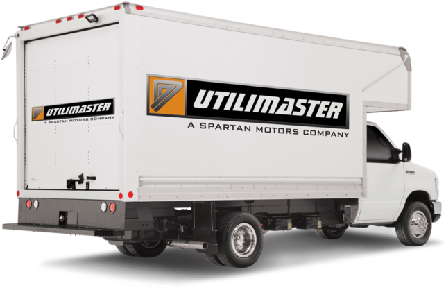 Utilivan - Trailer Truck (768x434), Png Download
