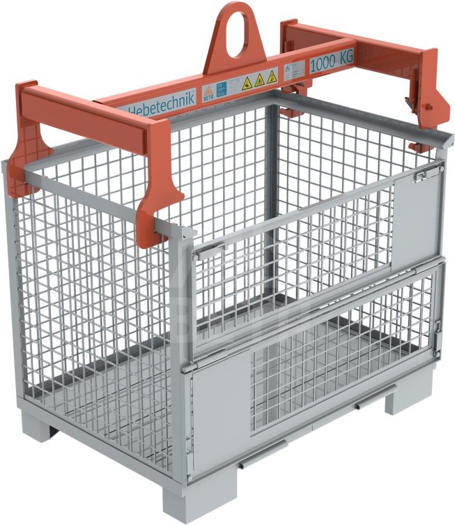 Pallet Cage Beam - Cage (1024x768), Png Download