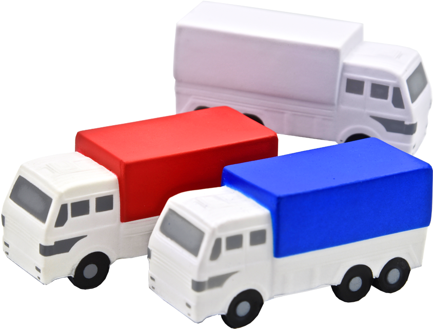 Mtr 002 A Delivery Truck - Model Car (923x689), Png Download