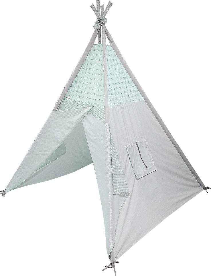 Big Teepee/play Tent Circus - Tent (1000x1000), Png Download