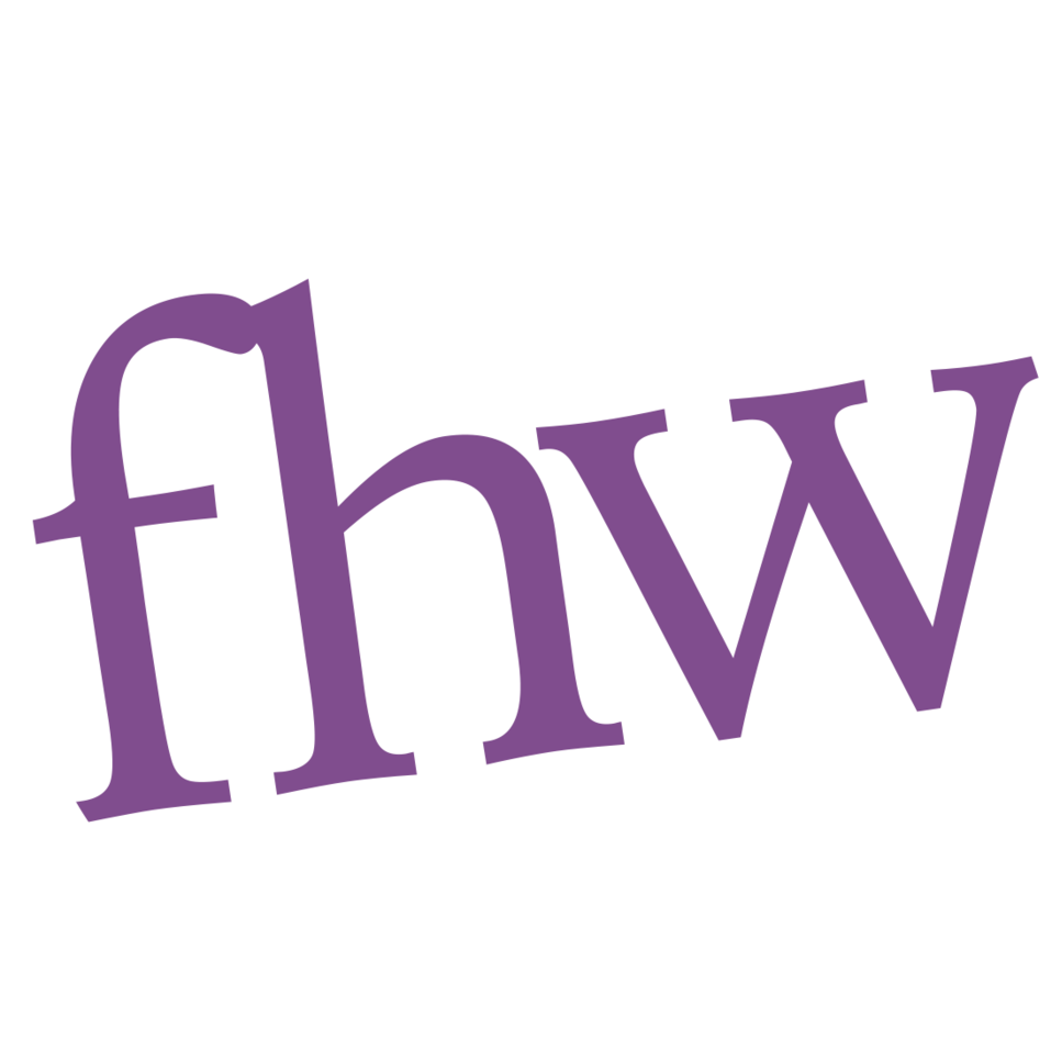 Fhw Logo Final Correct Final On White - Circle (1000x1000), Png Download