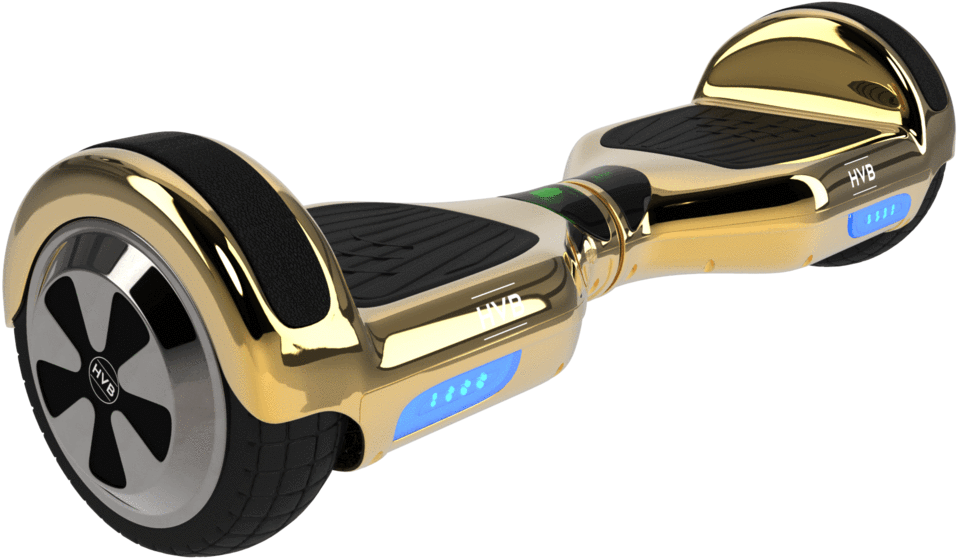 5 Inch Classic Hoverboard Black White Blue Grafitti - Kick Scooter (1024x1024), Png Download