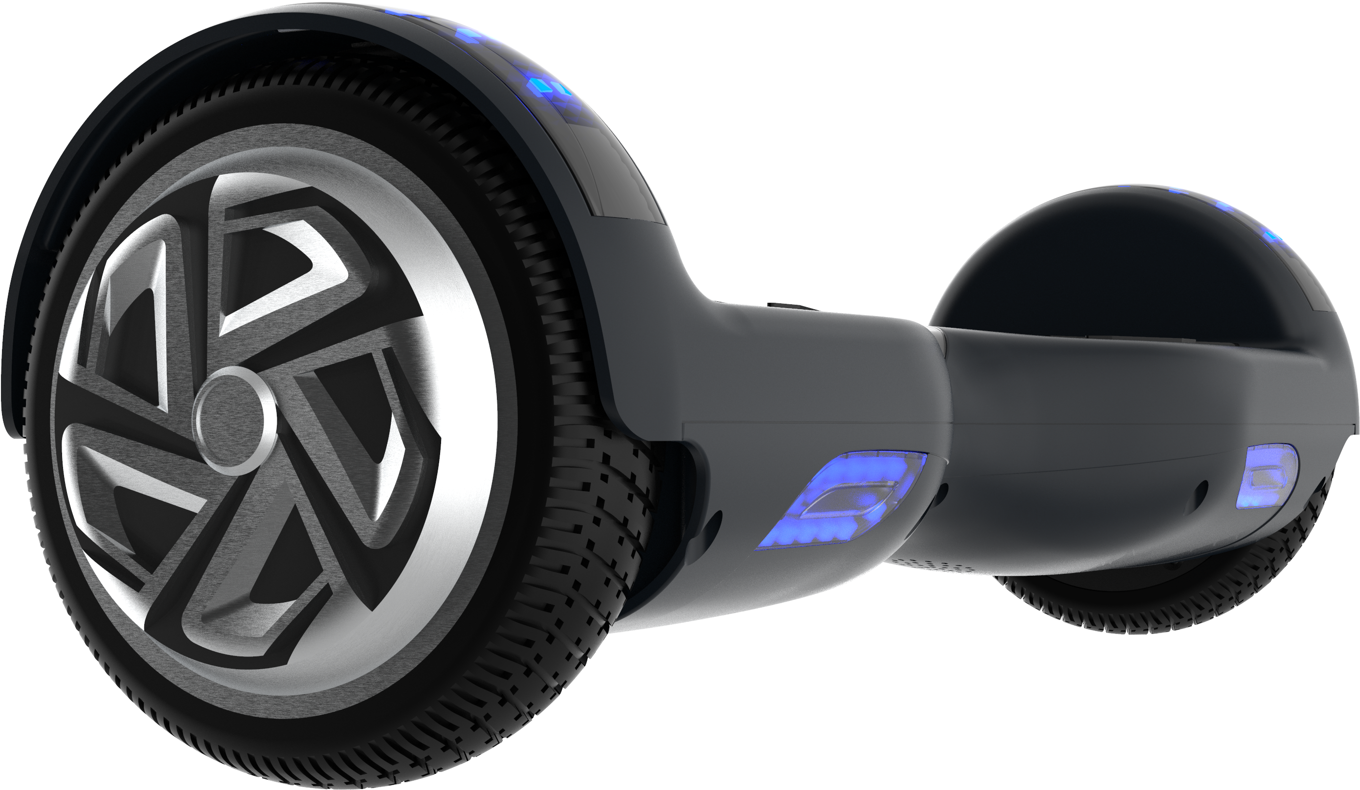 Fluxx Watt Led Hoverboard - Fluxx Watt Led Hoverboard Ul2272 Hoverboard W Bluetooth (3840x2880), Png Download