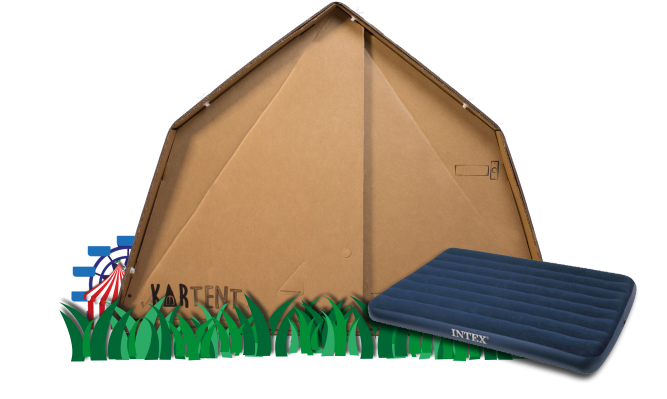 Kartent Plus - Tent (679x480), Png Download